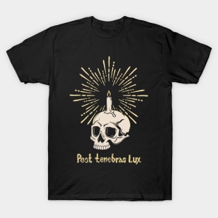 Post tenebras lux T-Shirt